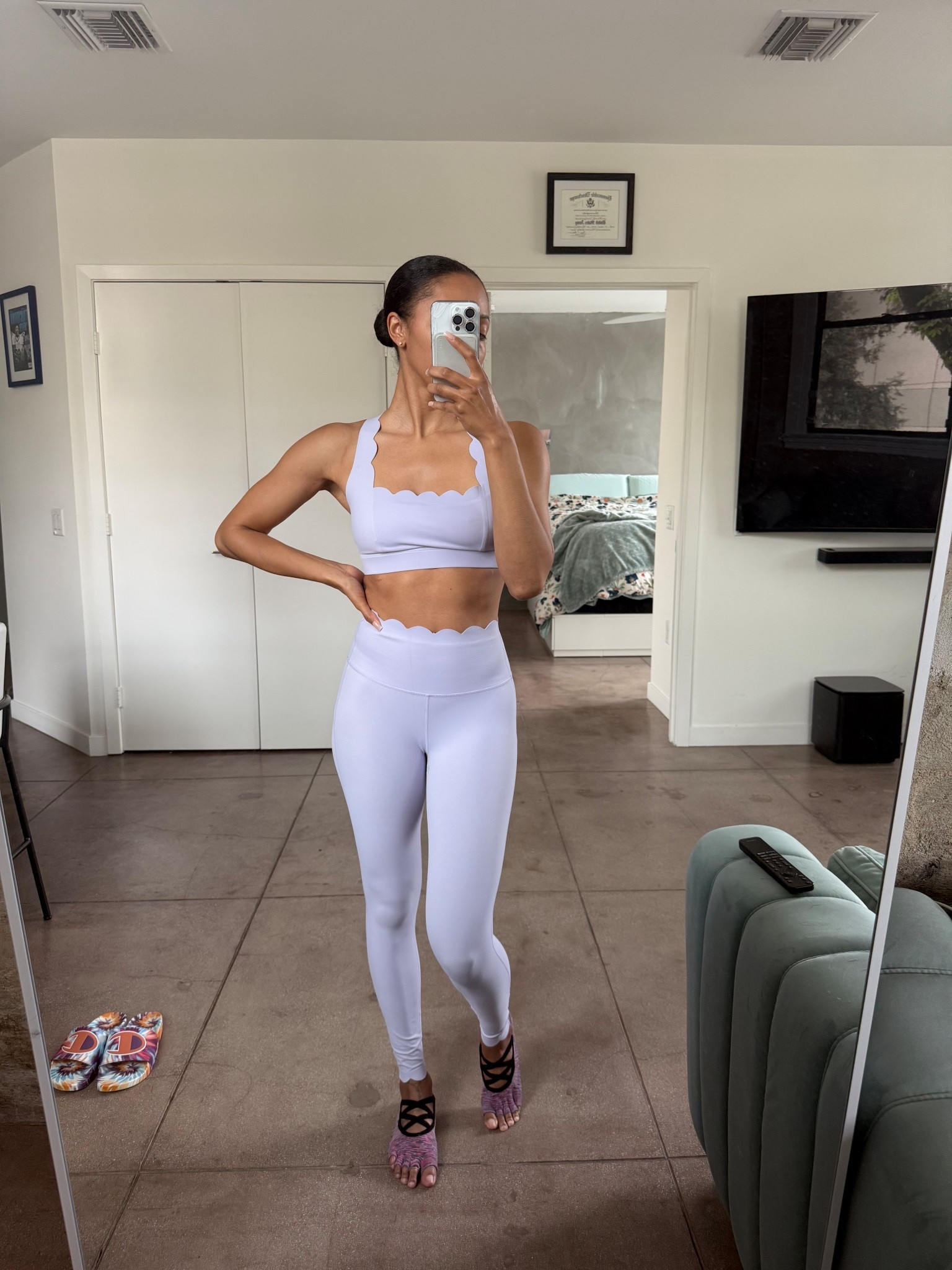 off to pilates in one of my favorite sets from wiskii ☺️💜

#LTKActive