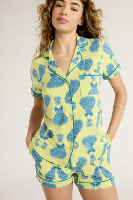 Peacock print pajama set 

#LTKFindsUnder50 #LTKFindsUnder100 #LTKOver40