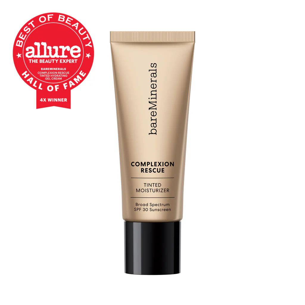 COMPLEXION RESCUE® Tinted Moisturizer with Hyaluronic Acid and Mineral SPF 30 | bareMinerals (US)