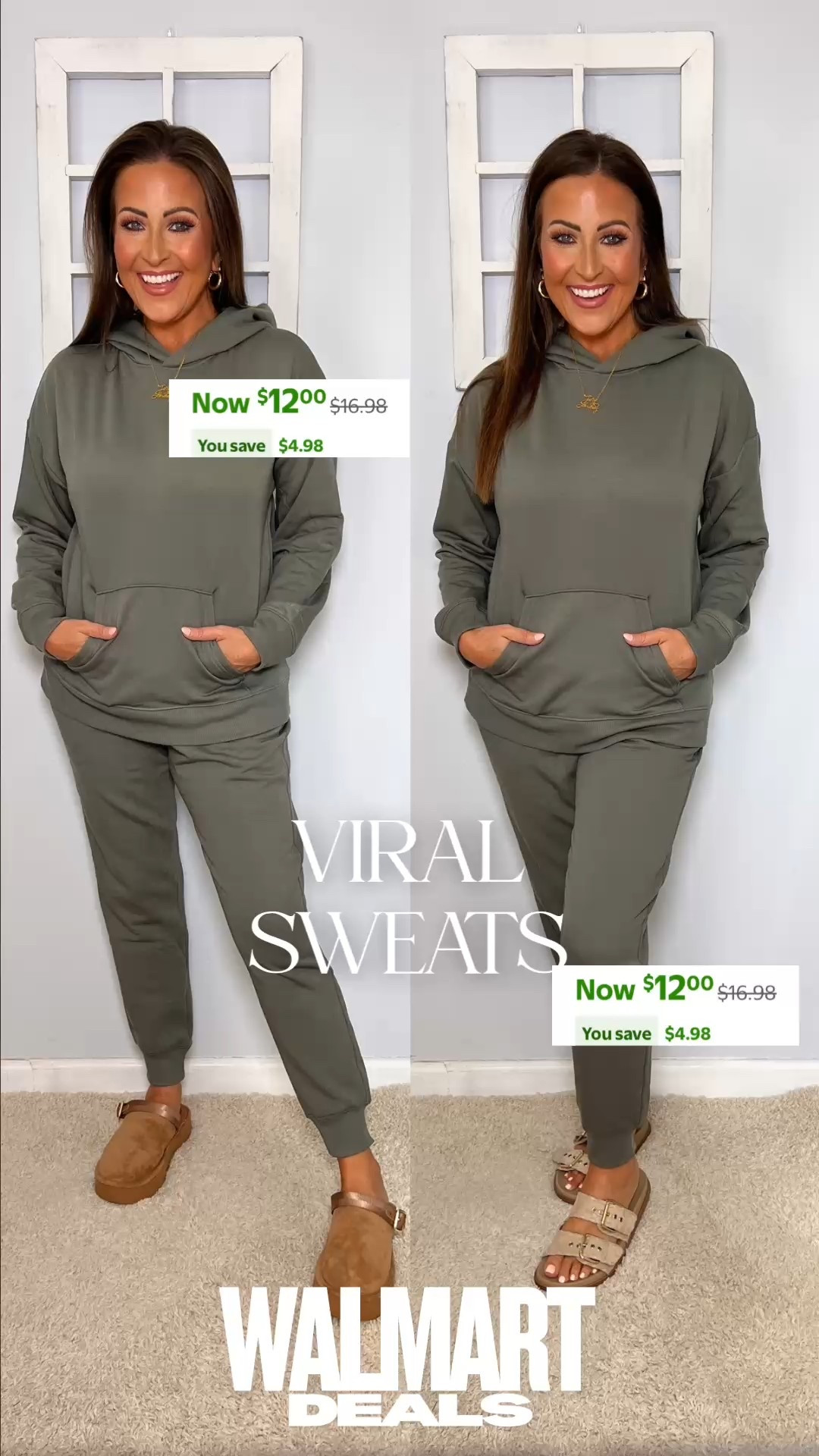 Wearing small in both 

#LTKFindsUnder50 #LTKSeasonal #LTKSaleAlert