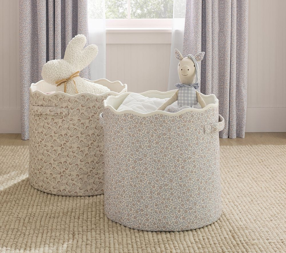 Rylee + Cru Wavy Edge Storage | Pottery Barn Kids