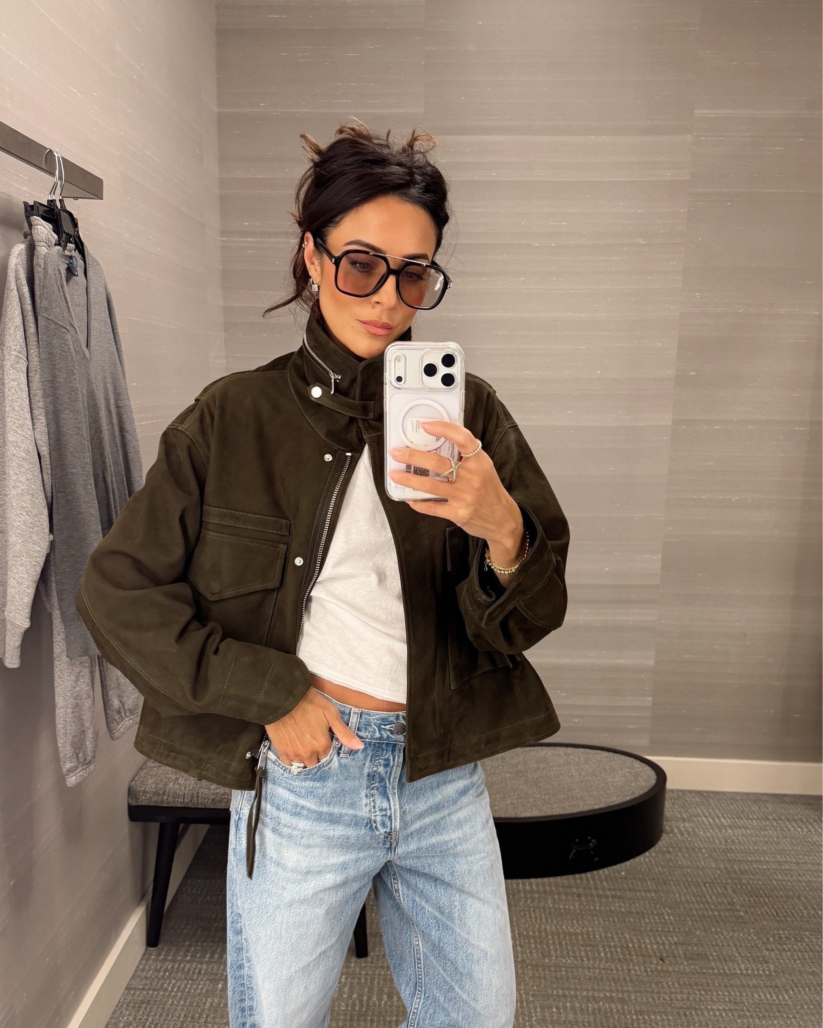 This gorgeous jacket is an investment but so worth it and it’s in major sale! 




Suede, Nordstrom, sale, jacket, all saints

#LTKSeasonal #LTKOver40 #LTKSaleAlert