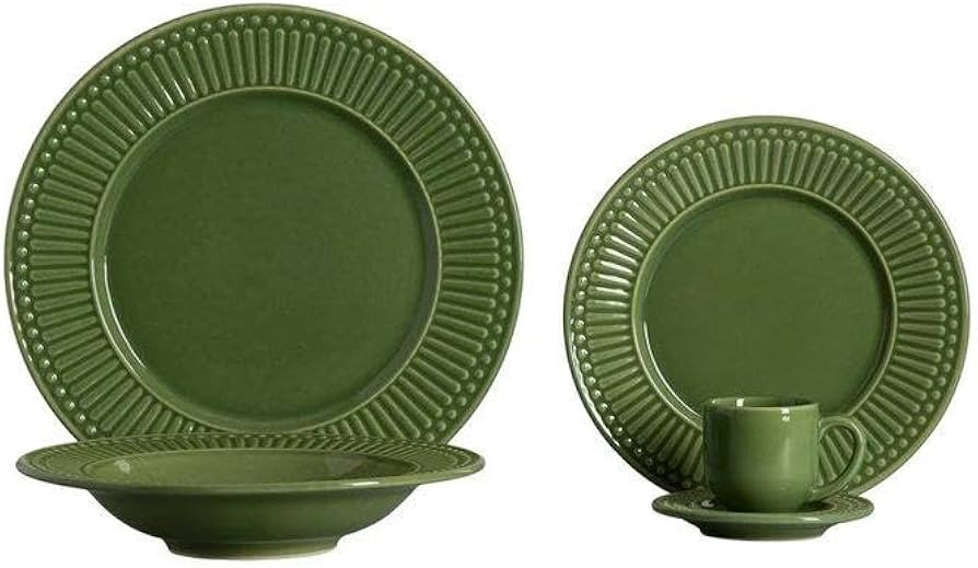 Aparelho de Jantar Porto Brasil Roma | Amazon (BR)