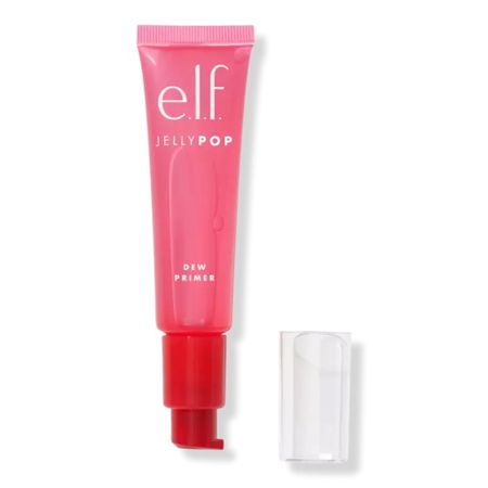 It’s back! The elf jelly pop dew primer - This unique gel texture primer is infused with skin-loving ingredients that multitask to keep makeup in place, while moisturizing your skin with a refreshing watermelon scent.

#primer #elf #ulta #ultafinds #makeup 

#LTKbeauty #LTKSeasonal #LTKfindsunder50