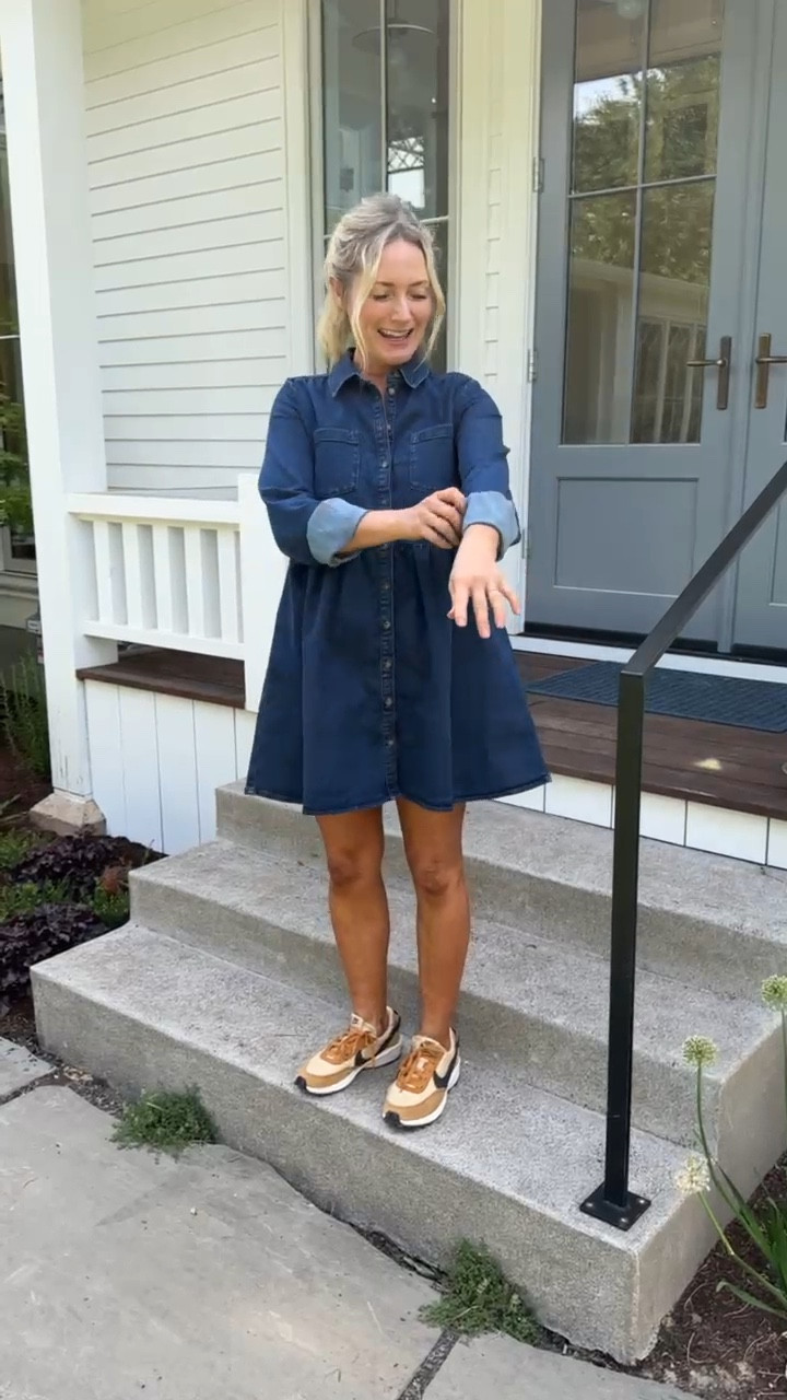 The verdict is in on this Sezane dress (spoiler: I own it in several colors and patterns). It’s the perfect early fall dress and you’ll be able to wear it with tights all winter, too. 

#LTKshoecrush #LTKstyletip #LTKSeasonal