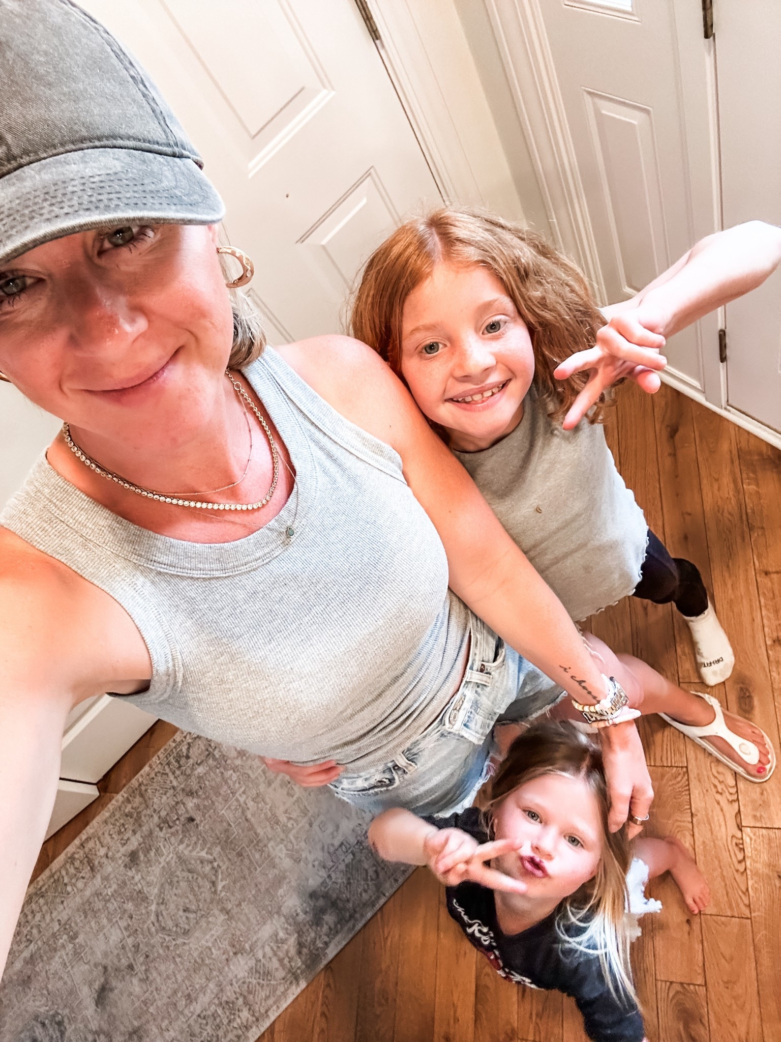 Not the best outfit shot but this is for sure my favorite frame since these cuties jumped in 😍

#LTKSeasonal #LTKFindsUnder50 #LTKStyleTip