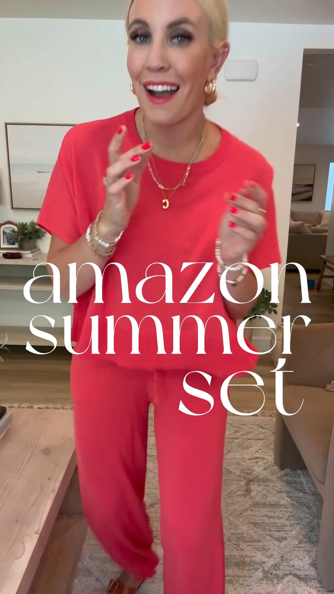 This is my favorite set to wear in the summer! 

#LTKootd #LTKmomlife #LTKgrwm