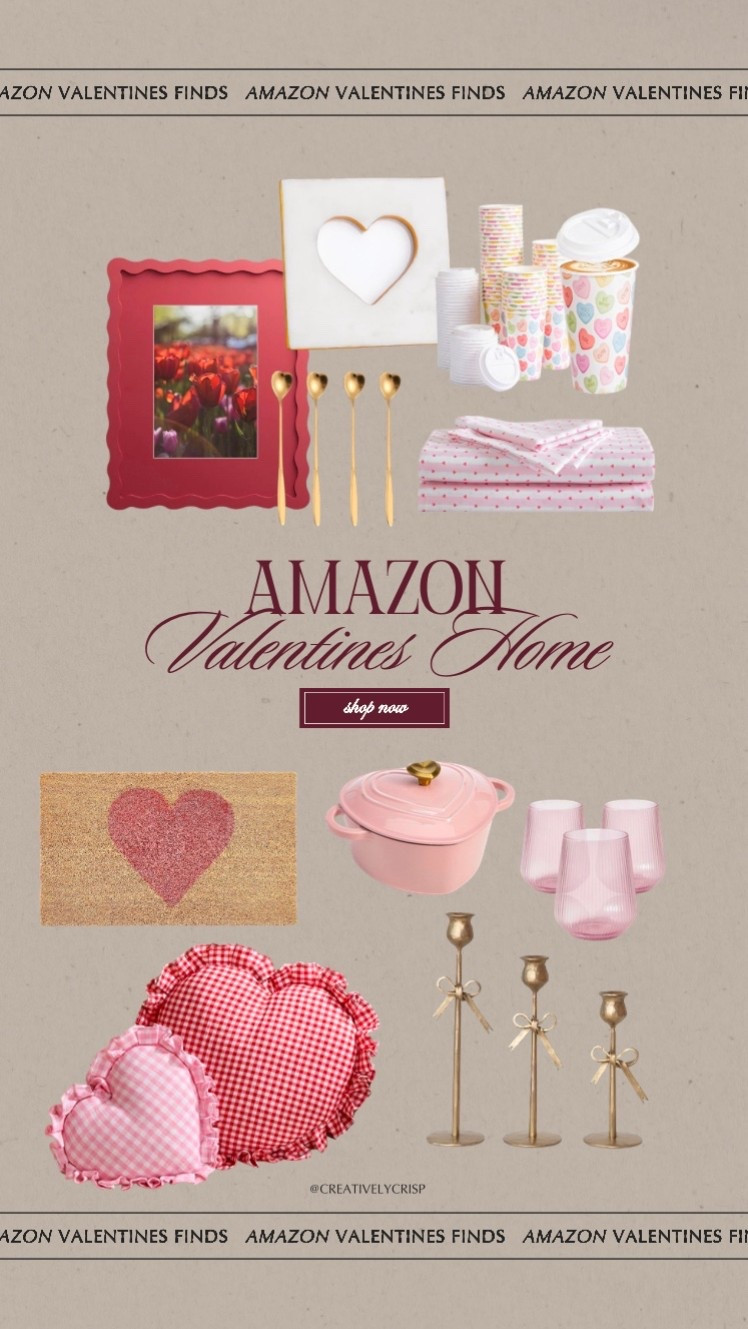Amazon Valentine’s Day home finds! ❤️

Valentine’s Day decor, Amazon home, Amazon home finds, Valentine’s Day, galentines day 

#LTKValentine #LTKHome #LTKSeasonal