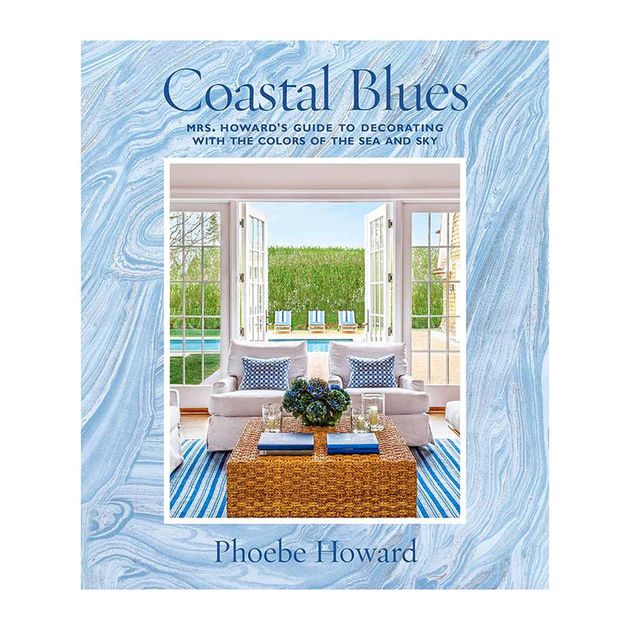 Coastal Blues Coffee Table Book | Cailini Coastal