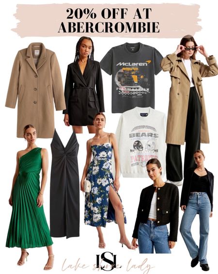 20% off Abercrombie!

#LTKSale #LTKfindsunder100 #LTKsalealert