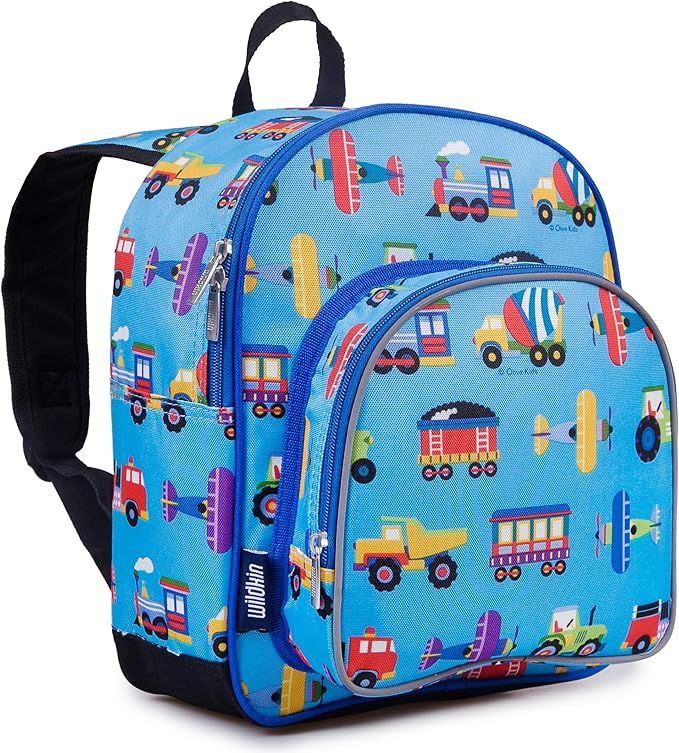 Wildkin Backpack for Toddlers, Boys and Girls Ideal for Daycare, Preschool and Kindergarten, Perf... | Amazon (US)