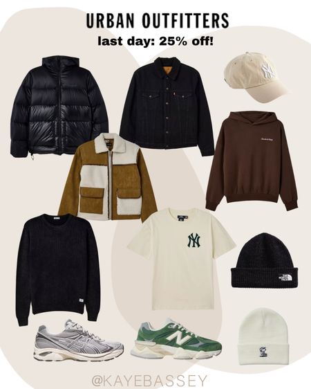Last day to shop the LTK Holiday Sale! Save 25% your entire purchase when you shop in the LTK on urban outfitters - ends 11/12 

Gift ideas for men, gift ideas for him, gift guide, holiday gifts, Christmas, menswear fashion, fall and winter trends 

#LTKHolidaySale #LTKmens #LTKGiftGuide