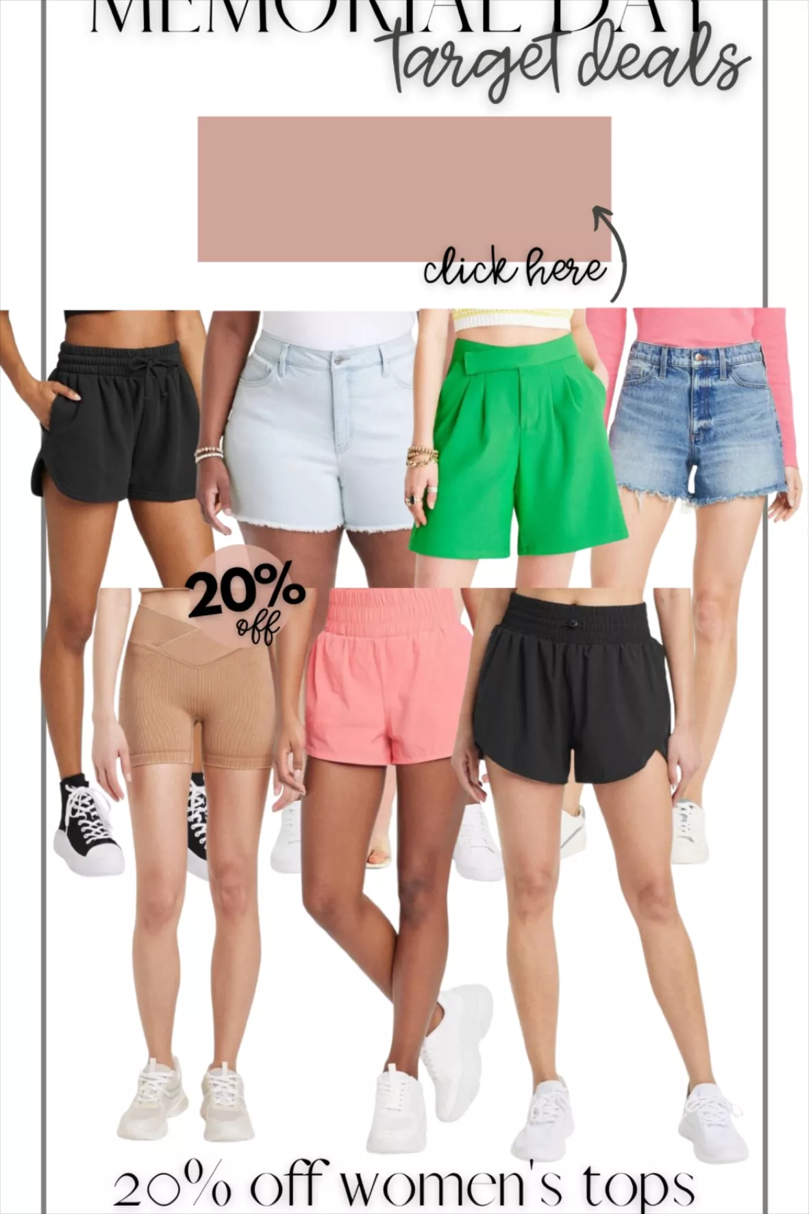 Women's High-Rise Flex Shorts 3 - … curated on LTK