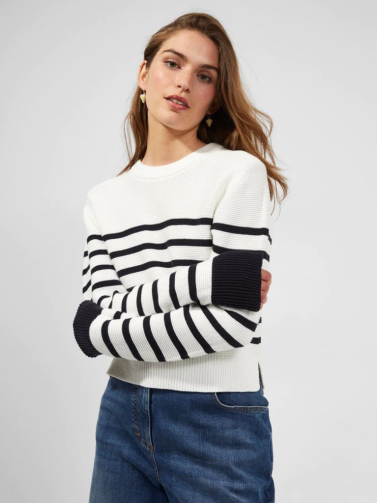 Nelle Breton Stripe Jumper | French Connection (UK)