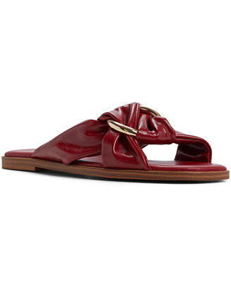 Women's Isolde Slip-On Flat Sandals | Macy's