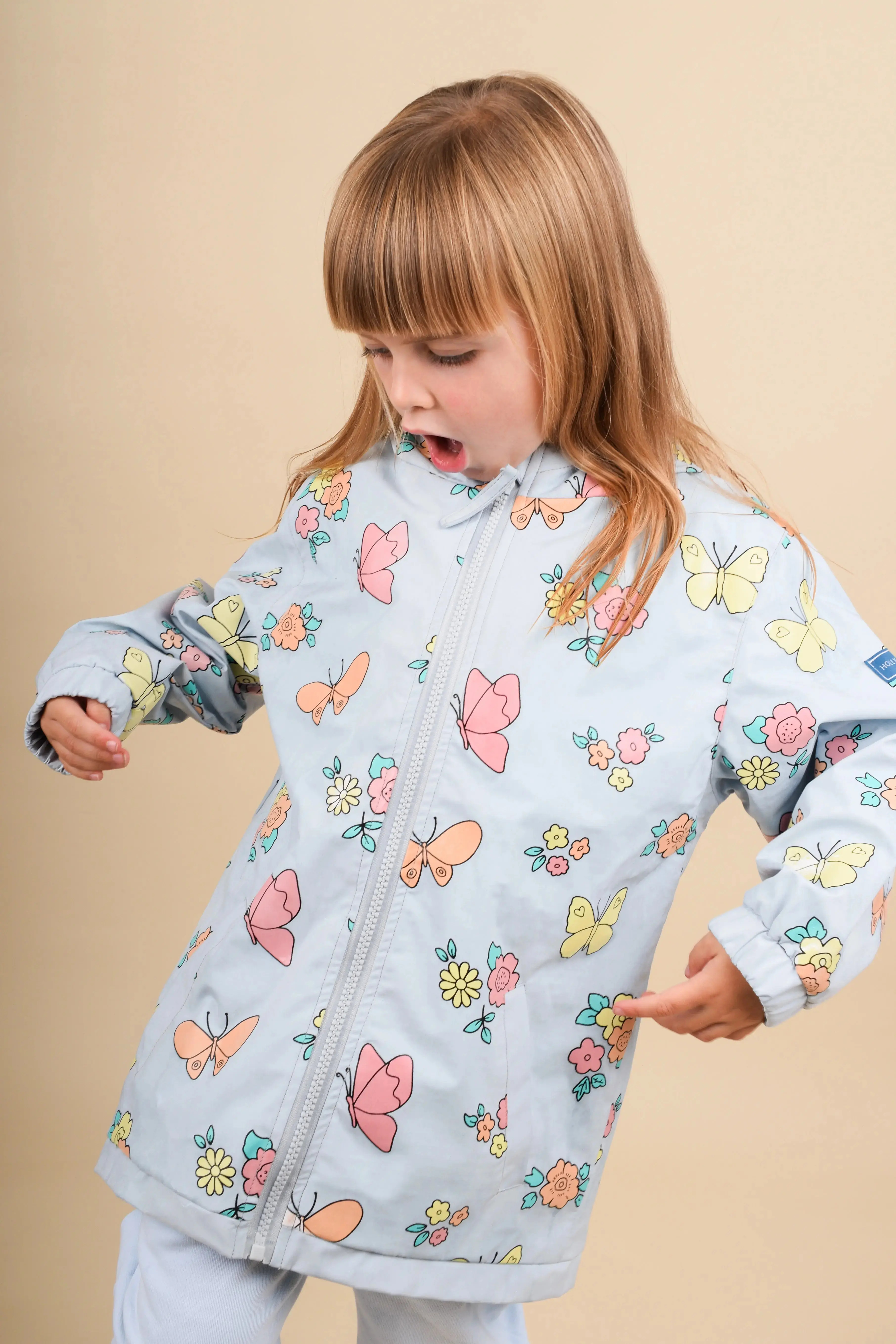 Holly and Beau Color Changing Hooded RaincoatToddler, Little Kid, Big Kid (Women) | Nordstrom | Nordstrom