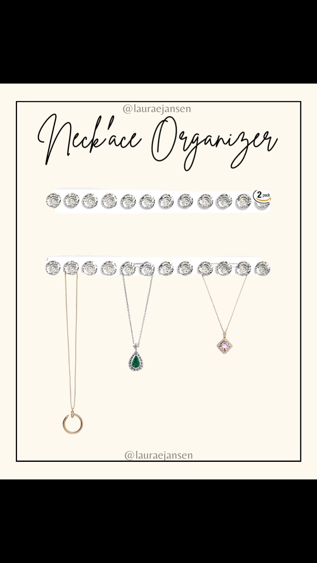 Necklace organizer

#LTKFindsUnder50 #LTKGiftGuide #LTKHome