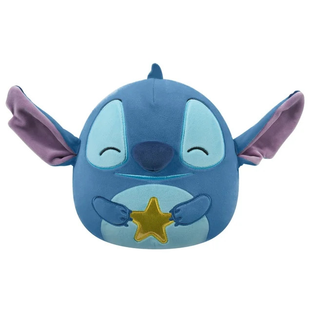 Squishmallows Original Disney 8 inch Stitch With Star - Child's Ultra Soft Stuffed Animal Plush T... | Walmart (US)