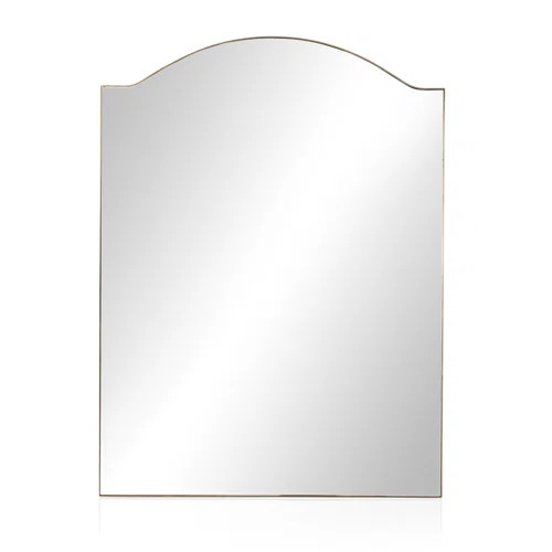 Joss & Main Fleurine Jacques Mirror-Antique Brass | Wayfair | Wayfair North America