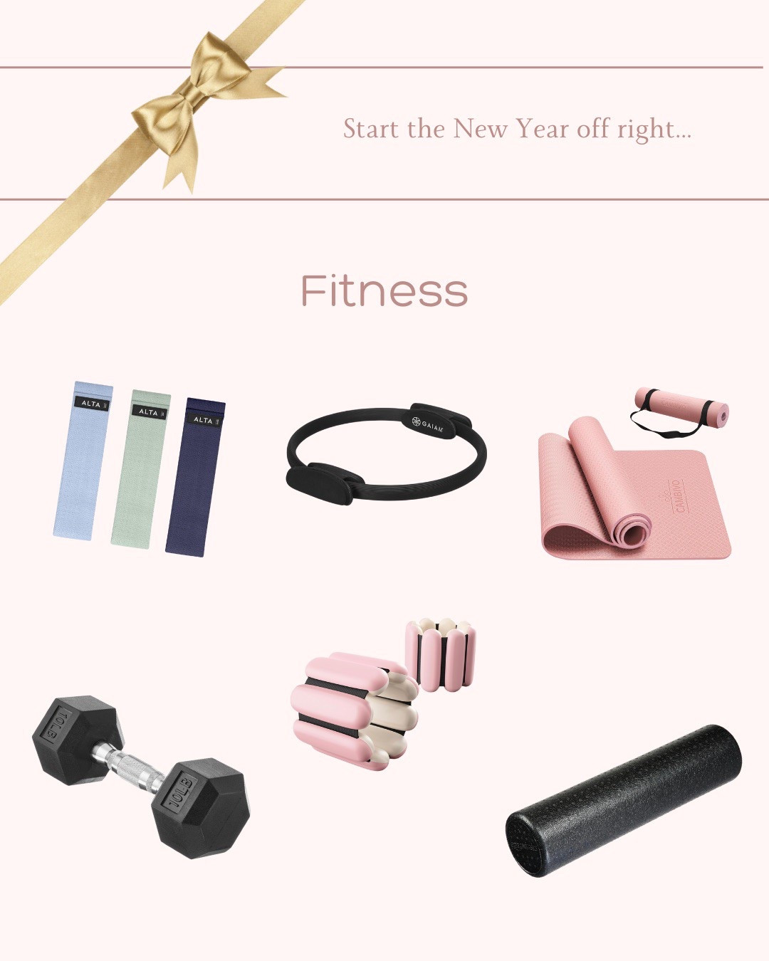 My fitness starter kit faves! 
Starting your fitness journey shouldn’t cost an arm and a leg. 
Grab the few essentials and get started with an easy to follow fitness program :) 
(My SheFit app is THE perfect way to get started!) 

#LTKHome #LTKActive