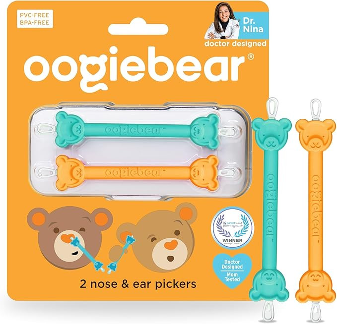 oogiebear: Baby Nose Cleaner & Ear Wax Removal Tool - Safe Booger & Earwax Removal for Newborns, ... | Amazon (US)