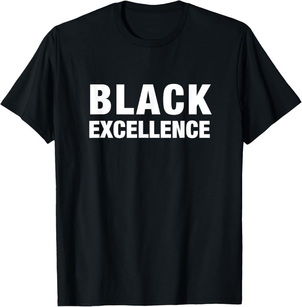Black Excellence Black History Month T-Shirt | Amazon (US)