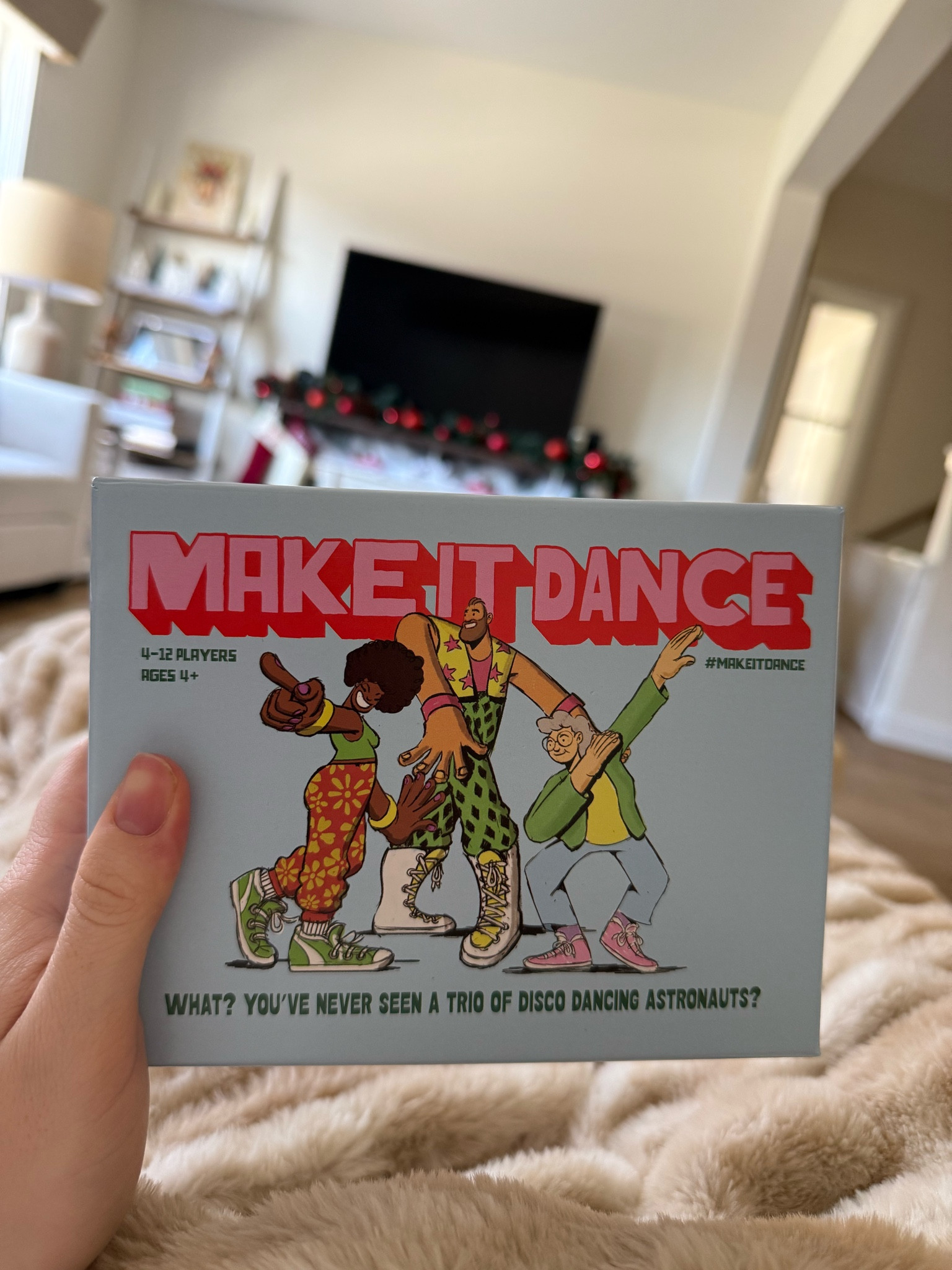 A great game gift idea for Christmas or a great party game to get for all of your holiday Christmas parties!! 

#LTKParties #LTKGiftGuide #LTKHoliday