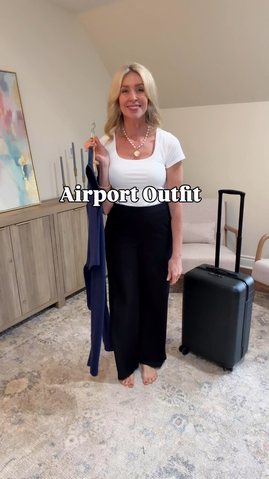 This Amazon comfy two piece set is perfect for travel and elevated enough to wear on vacation and after! It's also wrinkle free and soooo comfy!

The fit is true to size and it comes in many colors. I'm wearing a size small.

#LTKOver40 #LTKootd #LTKTravel