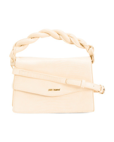 Farrah Braided Top Handle Crossbody Bag | TJ Maxx