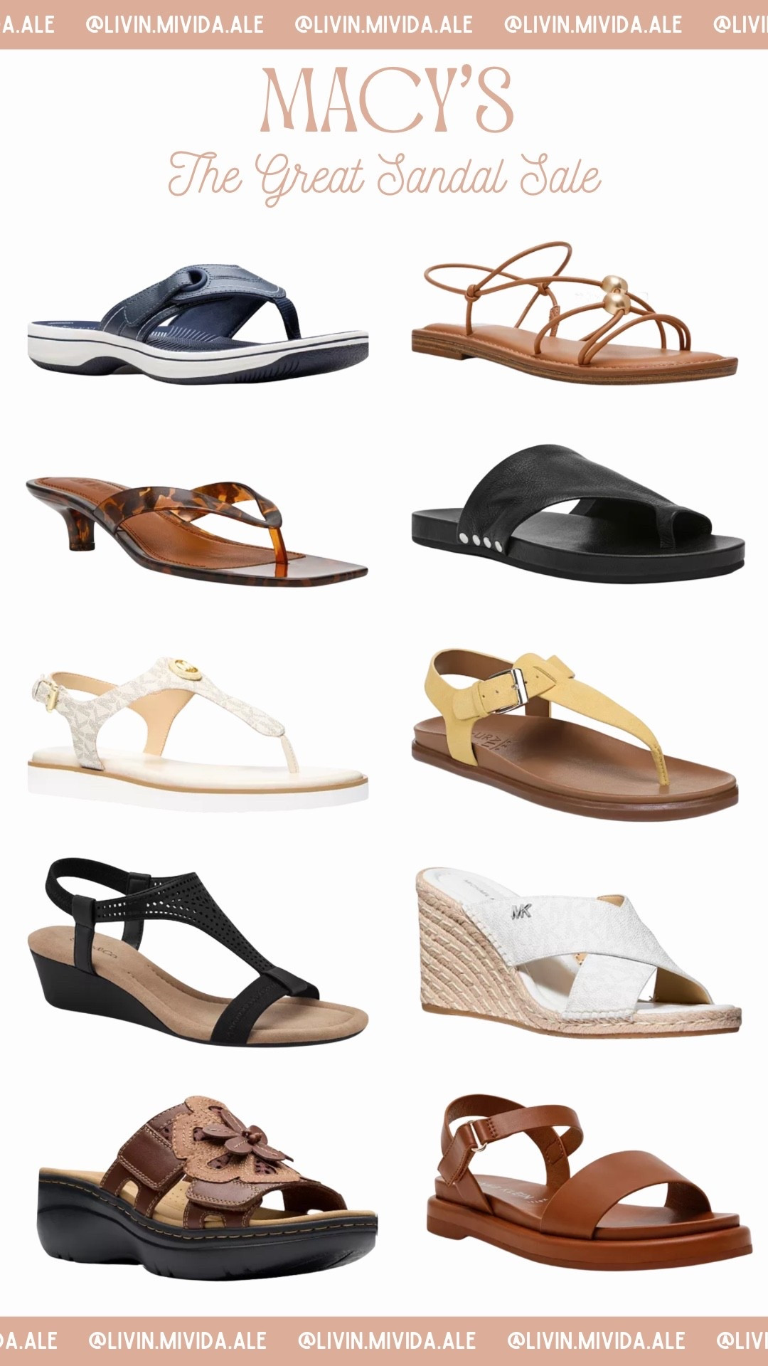 The great sandal sale 👡

#macys #sandal #summeressentials #women

#LTKSeasonal #LTKTravel #LTKSaleAlert