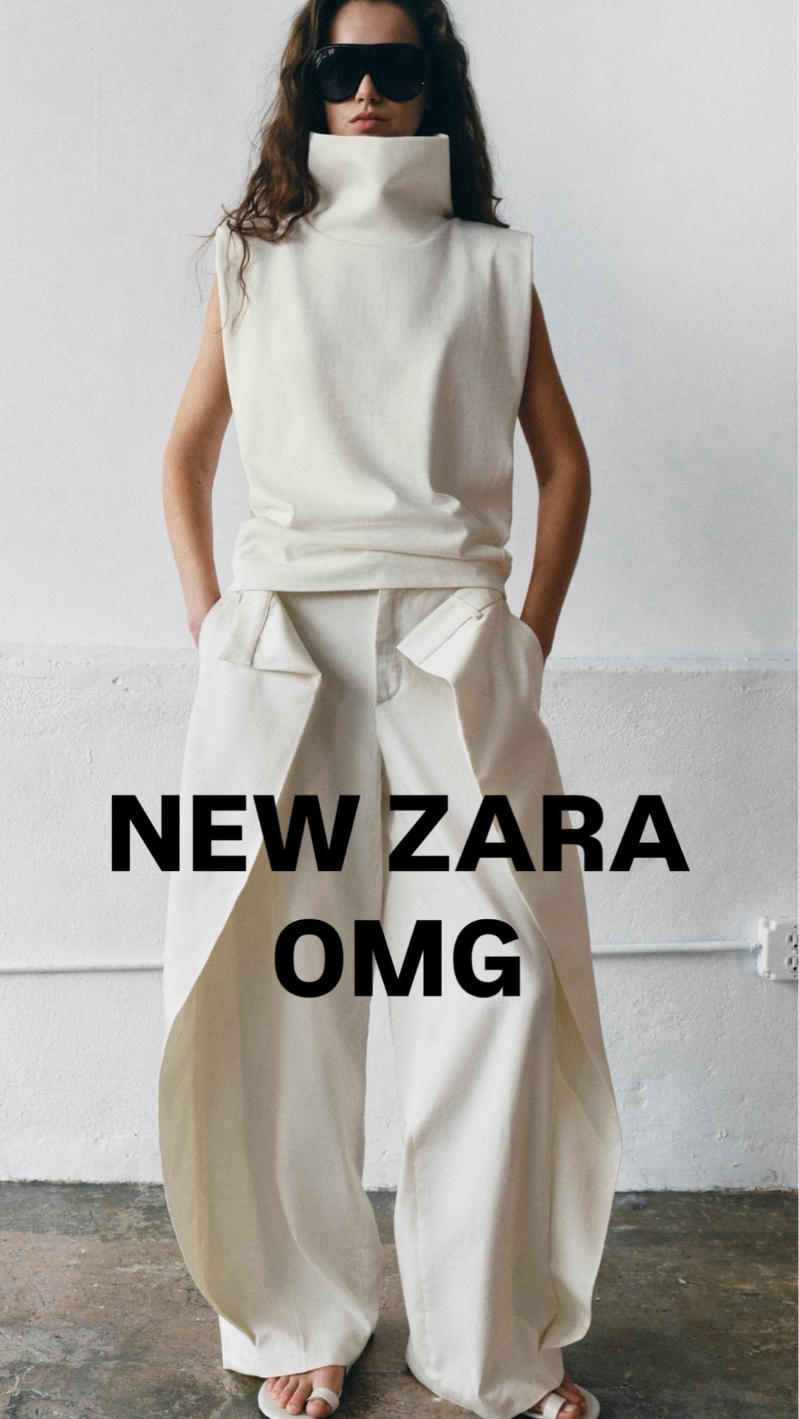 Zara is crushing it right now ￼

#LTKOver40 #LTKNYFW #LTKWorkwear