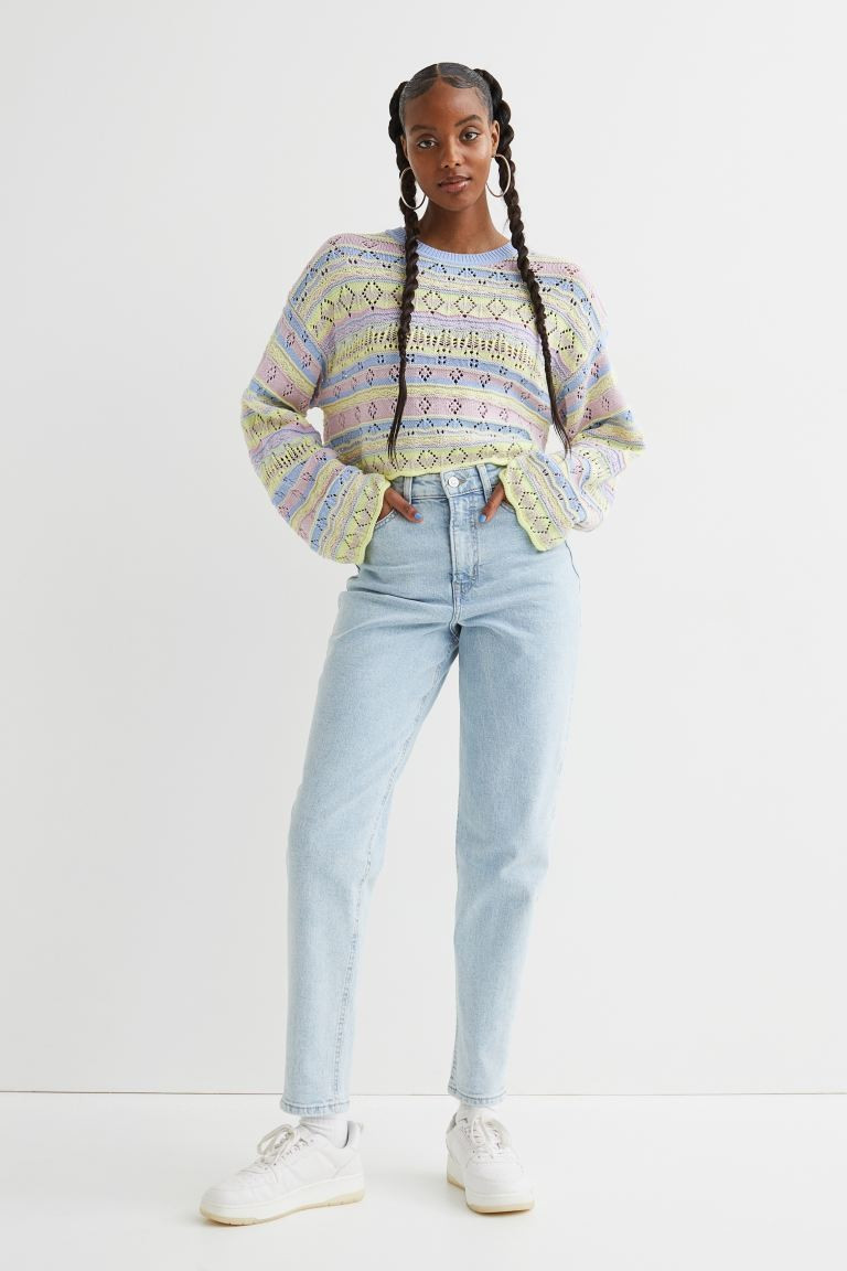 Mom High Ankle Jeans | H&M (UK, MY, IN, SG, PH, TW, HK)
