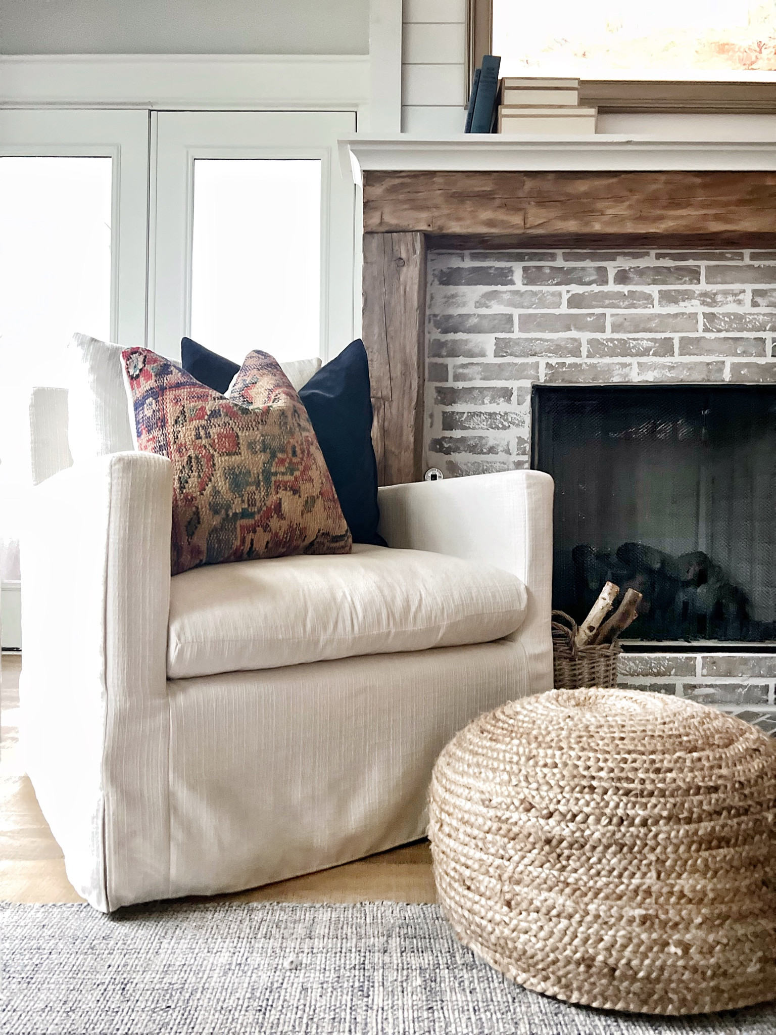 gorgeous pillows and covers made from Turkish rugs that are perfect for adding a little Fall color or using year round!

#LTKunder50 #LTKSeasonal #LTKhome