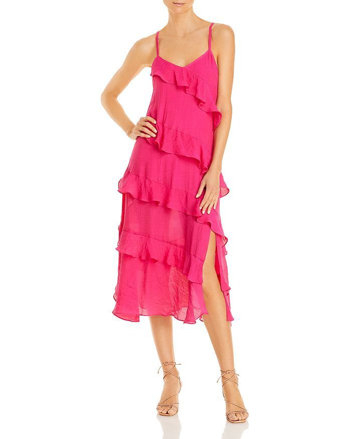 AQUA
            
    
                
                    Kristina Ruffle Dress - 100% Exclusiv... | Bloomingdale's (US)