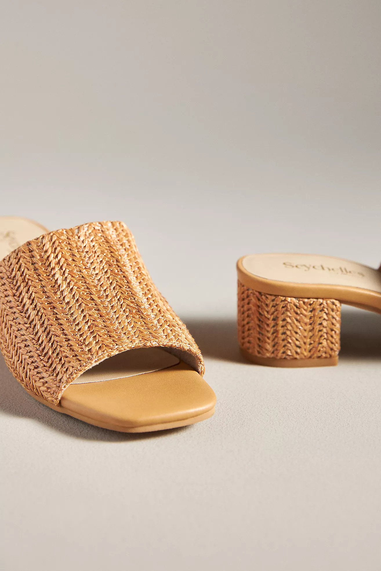 Seychelles x Anthropologie Pepper Block-Heel Sandals | Anthropologie (US)