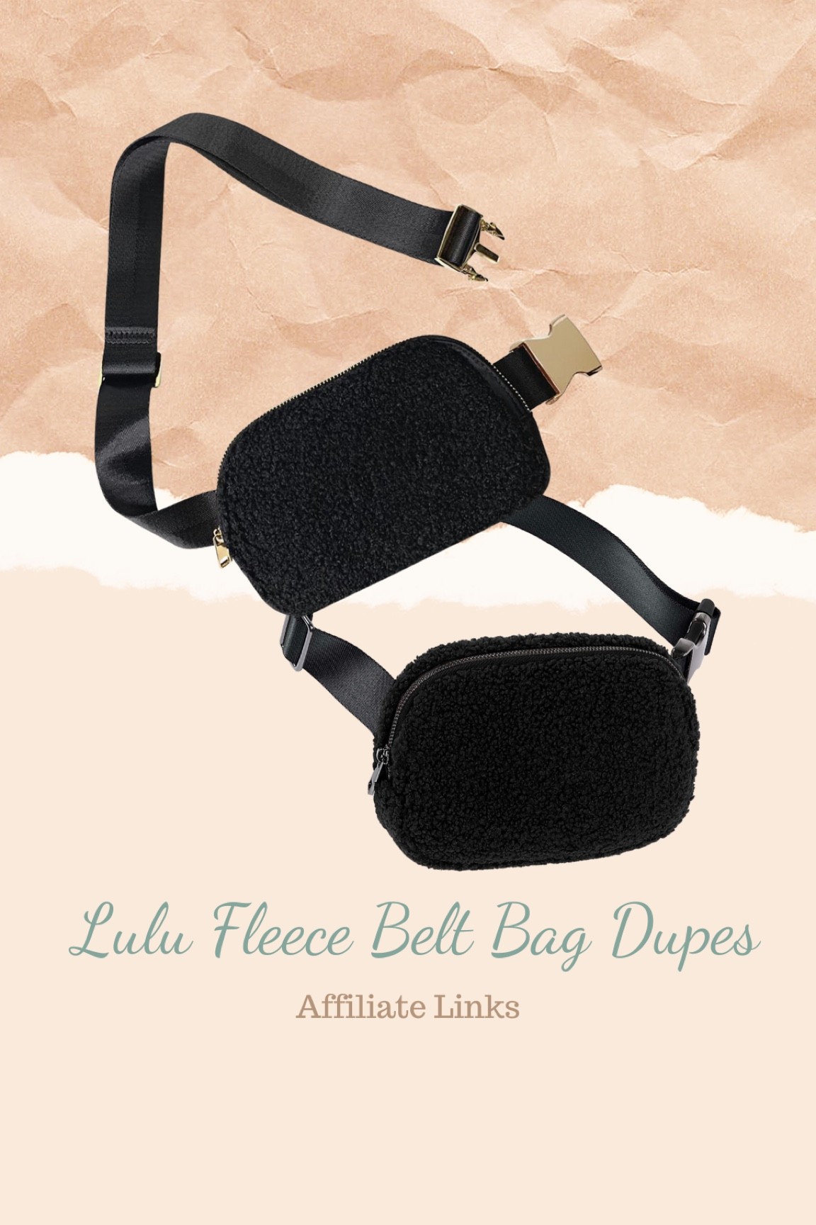 Lululemon fleece belt bag dupes! The gold hardware one is super cute but slightly more expensive. 

Lululemon, belt bag, Amazon fashion, fall bags, winter bags, Amazon gift, Amazon purse, lulu dupe, Lululemon dupe 

#LTKstyletip #LTKitbag #LTKunder50