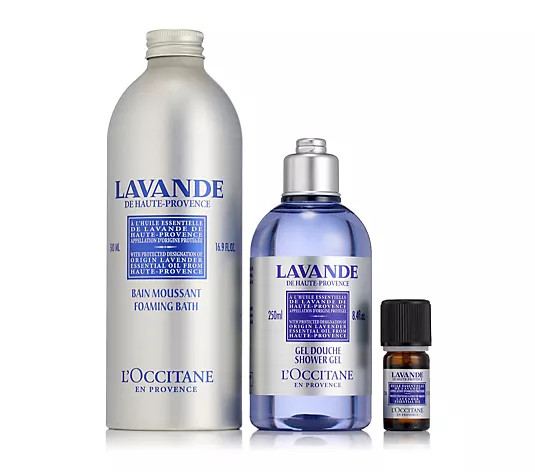 L'Occitane Lavender Goodnight Essentials - QVC UK | QVC UK