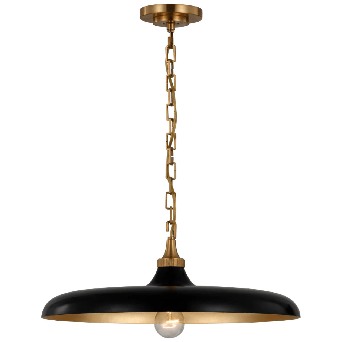 Thomas O'Brien Piatto Medium Pendant | Perigold