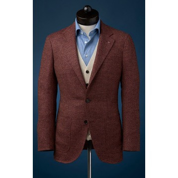 Zignone - Rust Donegal - Wool/Silk Sportcoat | SPIER & MACKAY | SPIER & MACKAY
