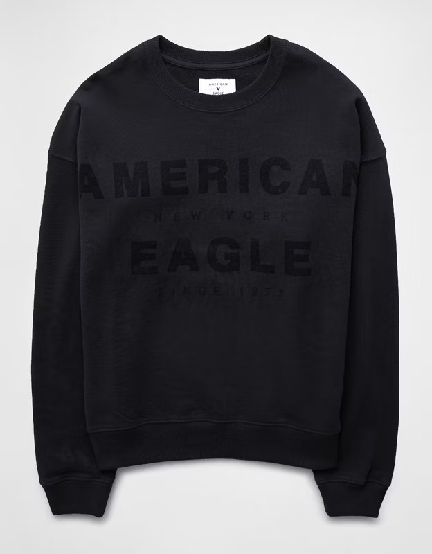 AE Funday Graphic Sweatshirt | American Eagle Outfitters (US & CA)