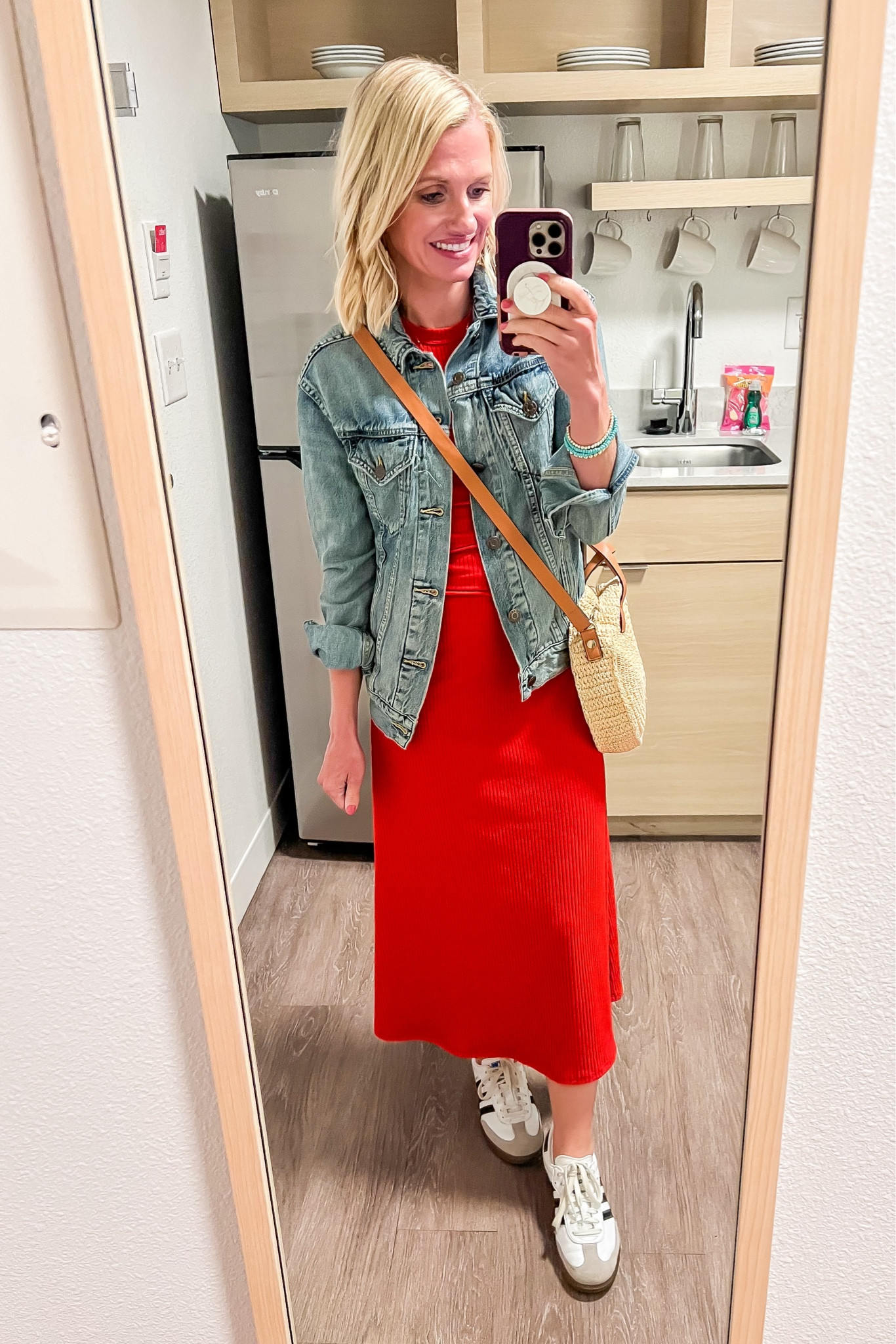 What I wore: my travel outfit 
Dress- xs
Jacket- xs

#LTKStyleTip #LTKTravel #LTKSummerSales
