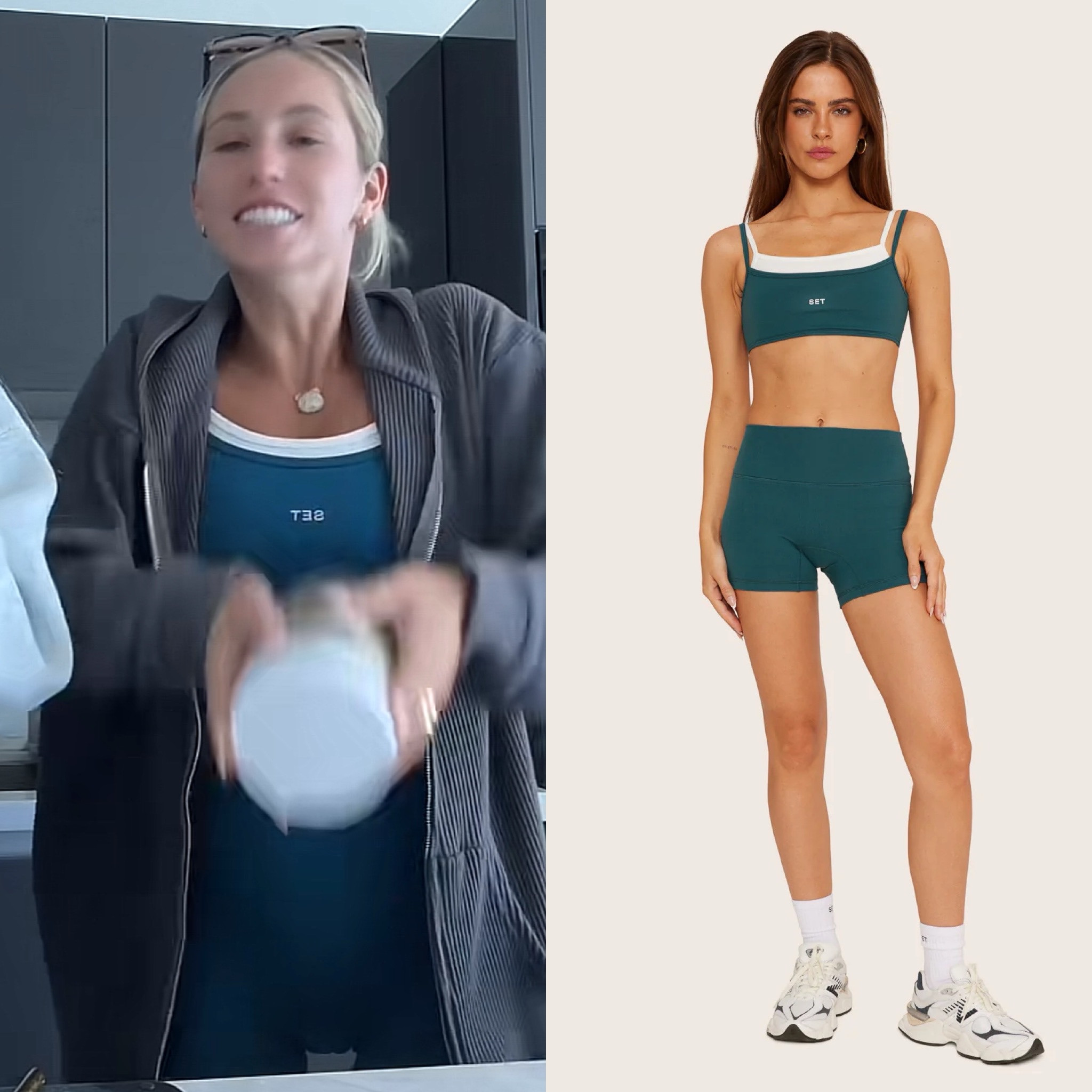 Shop Alix Ealre’s set! #alixearle #outfit #style #setactive 

#LTKFitness #LTKStyleTip #LTKActive