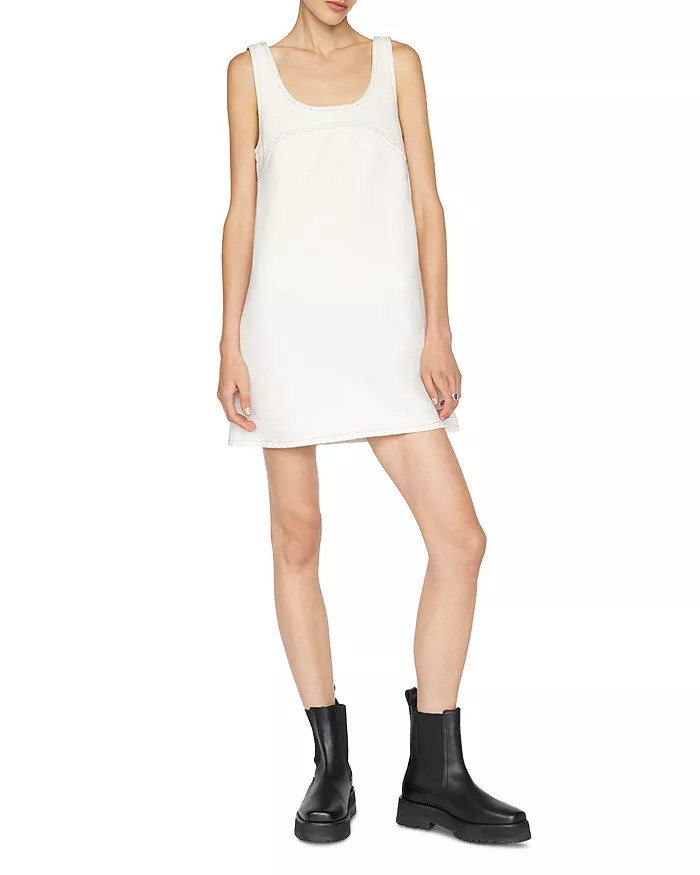 Cotton Denim Mini Dress | Bloomingdale's (US)