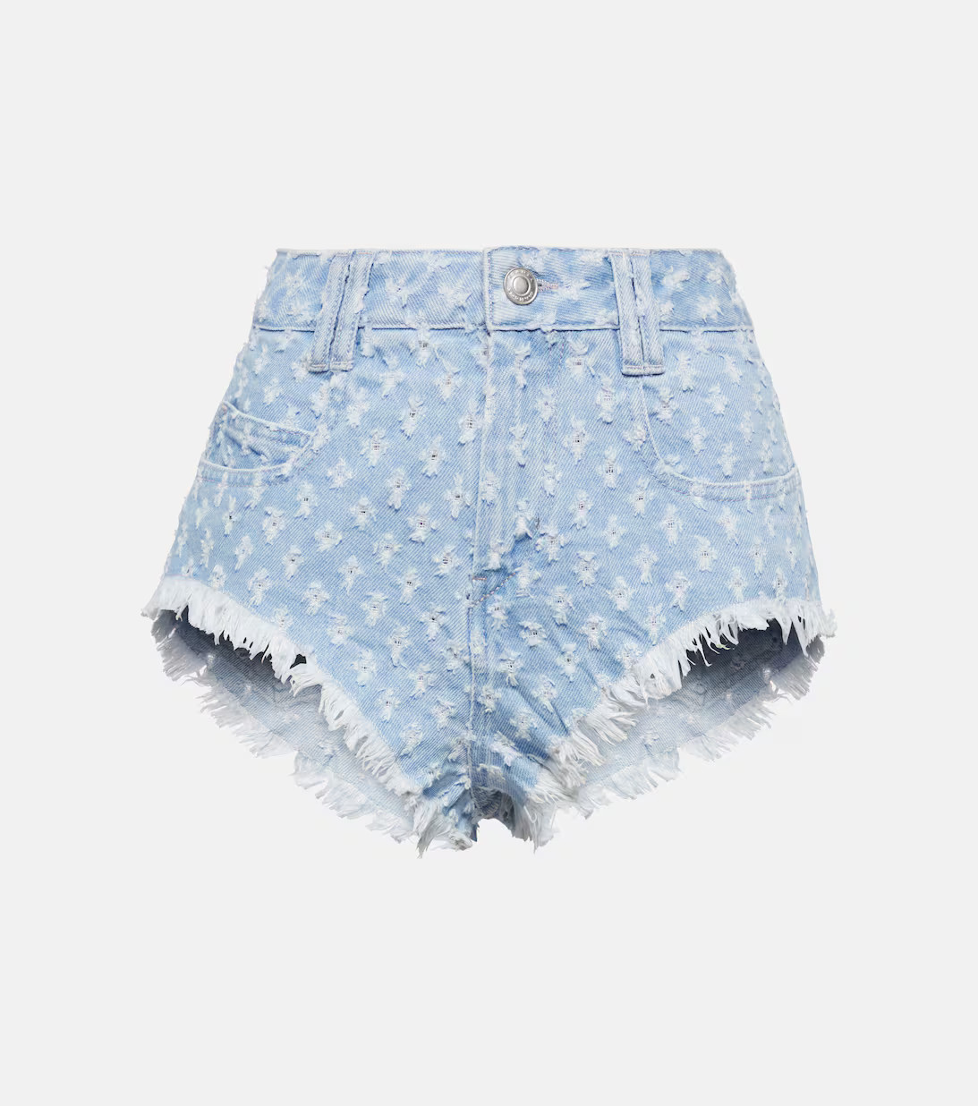 Short à taille haute en jean | Mytheresa (FR)