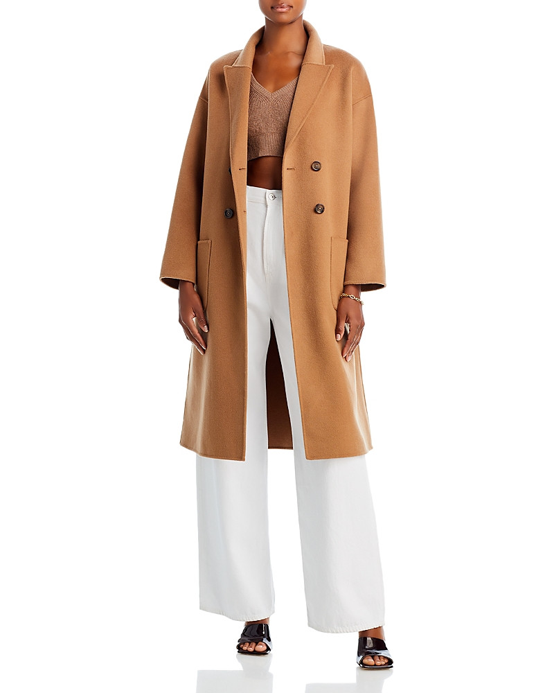 Anine Bing Dylan Wool & Cashmere Trench Coat | Bloomingdale's (US)