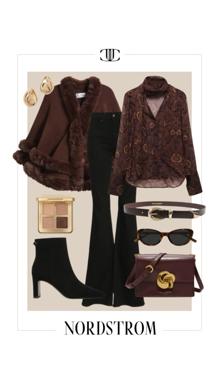 Nordstrom gems for fall & winter 🍂✨ I pulled together chic outfit ideas you can wear now through the holidays—think pleated skirts, luxe knits, tall boots, wide-leg denim, statement outerwear, and the best accessories to elevate any look.

If you’re shopping for Thanksgiving outfits, holiday events, winter layers, or everyday elevated basics, these head-to-toe looks will get you inspired. Everything is linked on jcathell.com and my LTK.

Save this post for styling ideas and start building your cold-weather wardrobe you’ll wear on repeat. 🤍 @nordstrom #nordstrom #nordstrompartner

#LTKStyleTip #LTKShoeCrush #LTKOver40