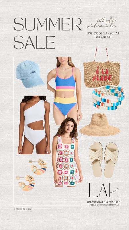 20% off Shopbop faves use LTK20 at checkout! Beach riot is my favorite brand for swimwear and this cover up is too cute!! Beach finds, vacation finds, pool finds! 

#LTKSummerSales #LTKSaleAlert #LTKSwim