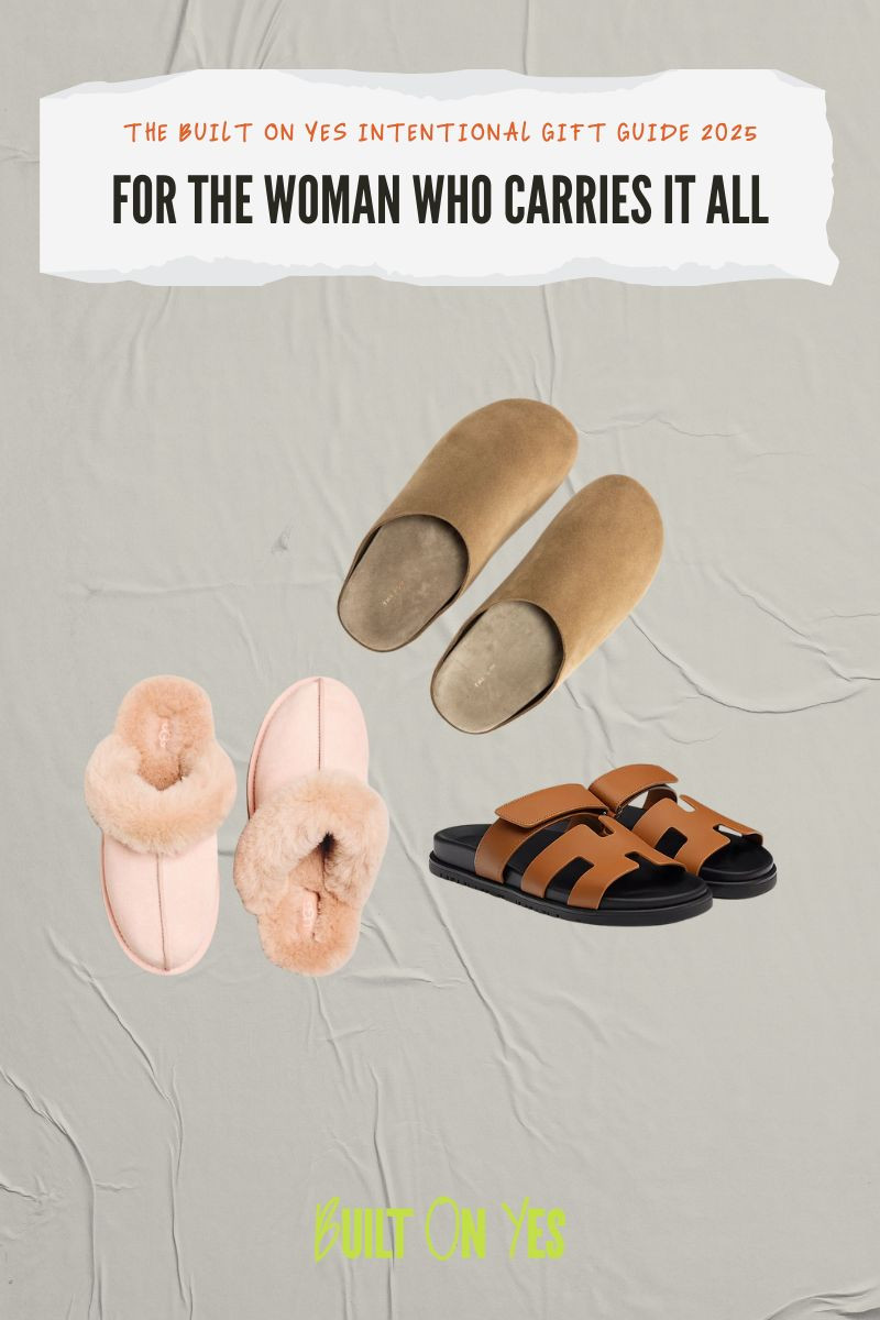 The B*Y Intentional Gift Guide:
FOR THE WOMAN WHO CARRIES IT ALL

The Intention: Comfort
 

 #LTKGiftGuide #LTKmomlife #LTKselfcare