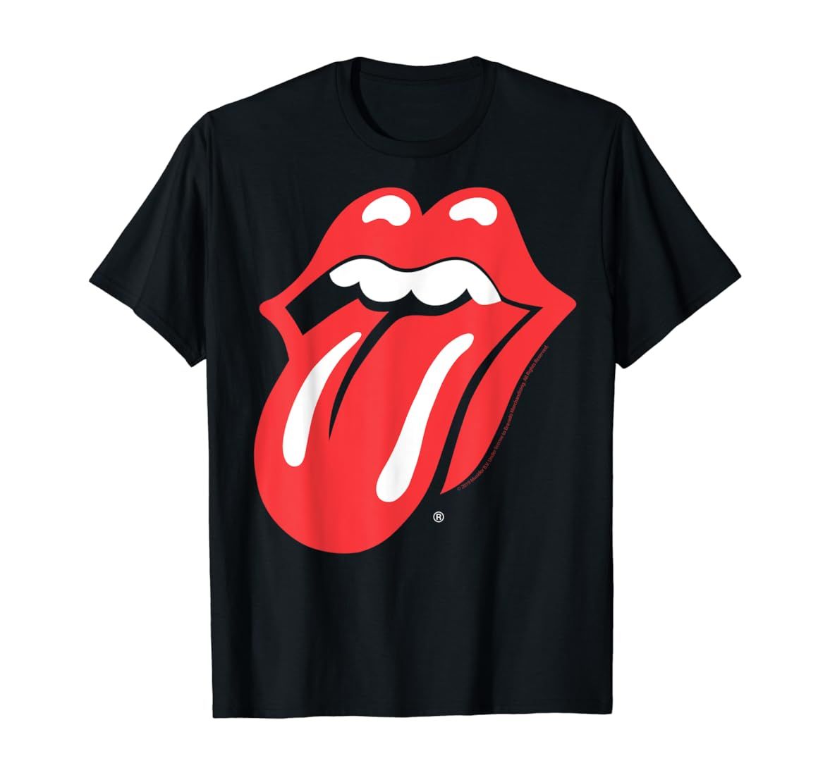 Rolling Stones Official Classic Tongue T-Shirt | Amazon (US)
