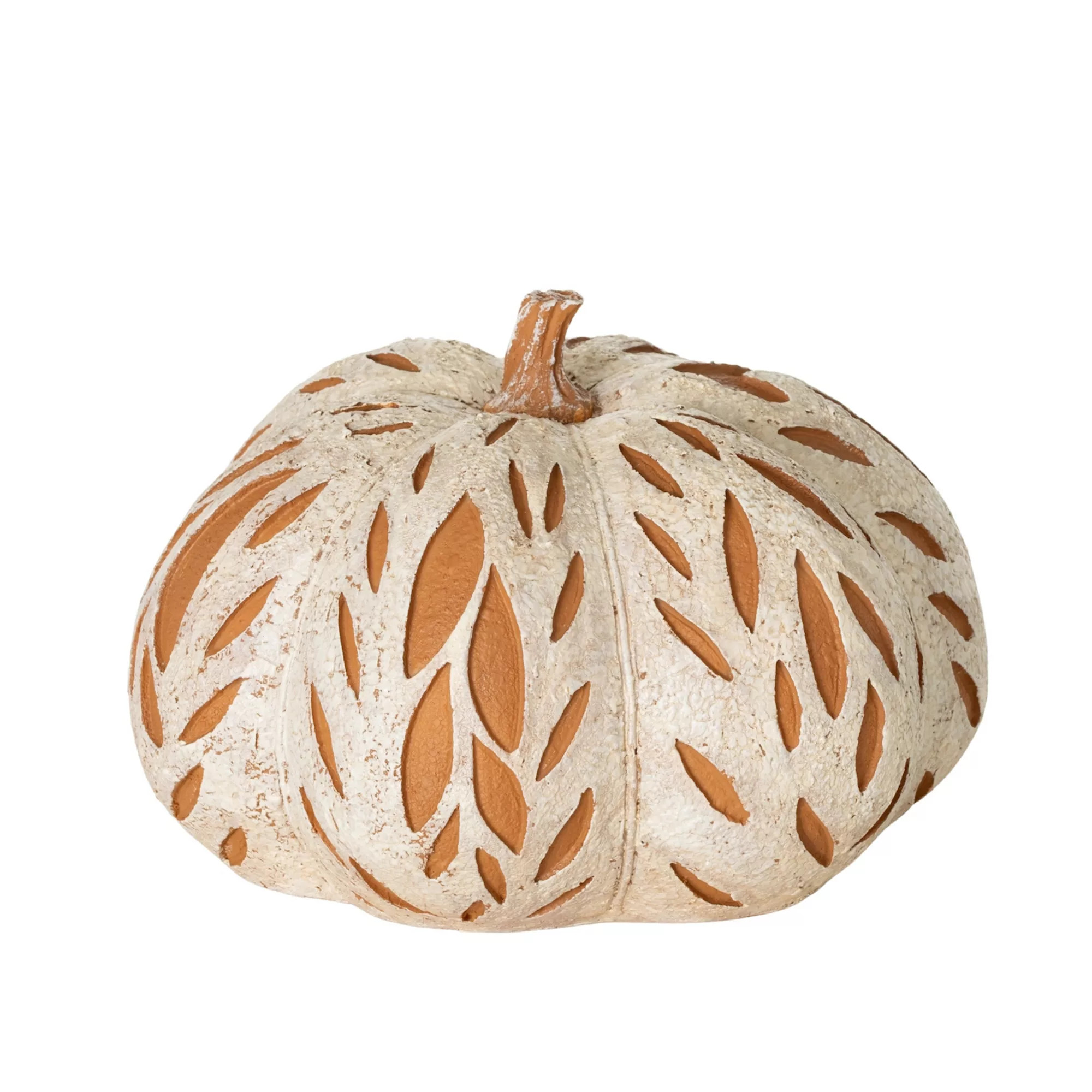Large Carved Decorative Pumpkin Table Decor | Kohl's